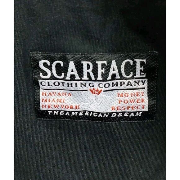 Scarface Clothing Co. I Trust Me Long Sleeve T Shirt Men Sz 3XL Y2K Vintage New - Picture 10 of 16
